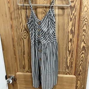 Summer 👗 dress stripe